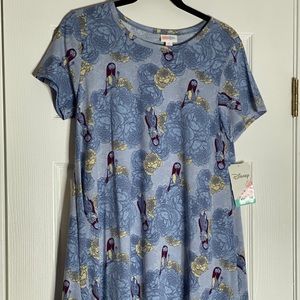 LuLaRoe Nightmare Before Christmas Carly Dress